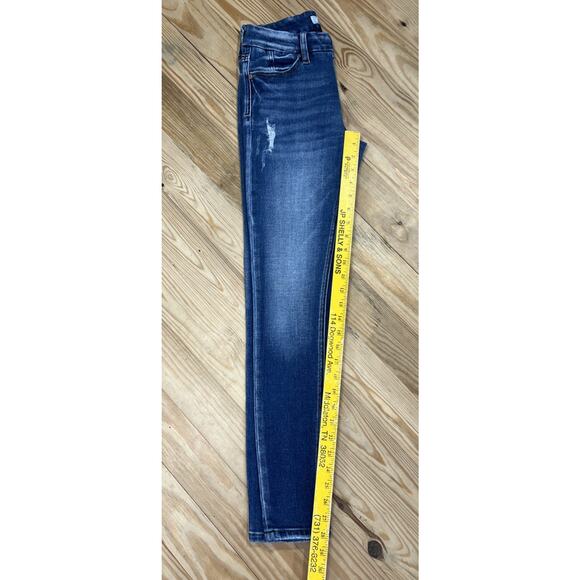KanCan Signature Mid Rise Ankle Skinny Jeans in Dark Wash Womens Size 27/30.5 - Picture 7 of 7